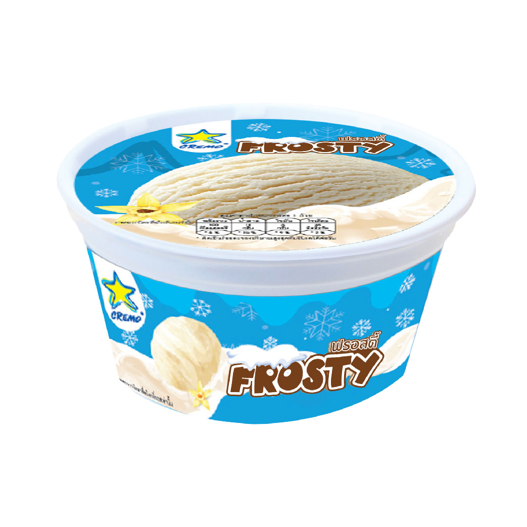 Kem Frosty vị vani